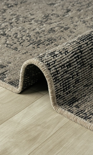 Aura Pixel Vizon- Pamuk Tabanlı Yıkanılabilir Şönil Kilim