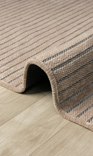 Aura Fitil Vizon- Pamuk Tabanlı Yıkanılabilir Şönil Kilim