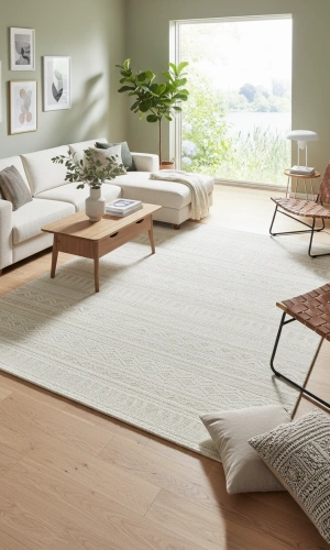Bonnie Geometrik Bej Loop Sisal