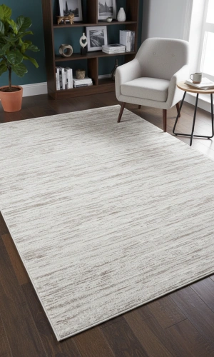 FİONA BEJ POLIP -ÇÖKME POLYESTER HALI.