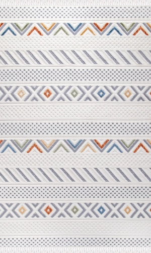 LAPIS 4034 MULTI MİKRO POLYESTER - İSKANDİNAV TARZININ EN GÜZEL VE CANLI YORUMU.