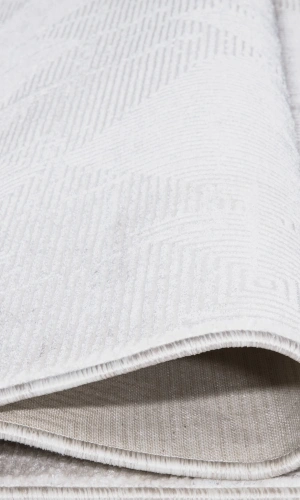 SAFİR 4019 Krem Uzun Ömürlü Yumuşak Polyester Halı