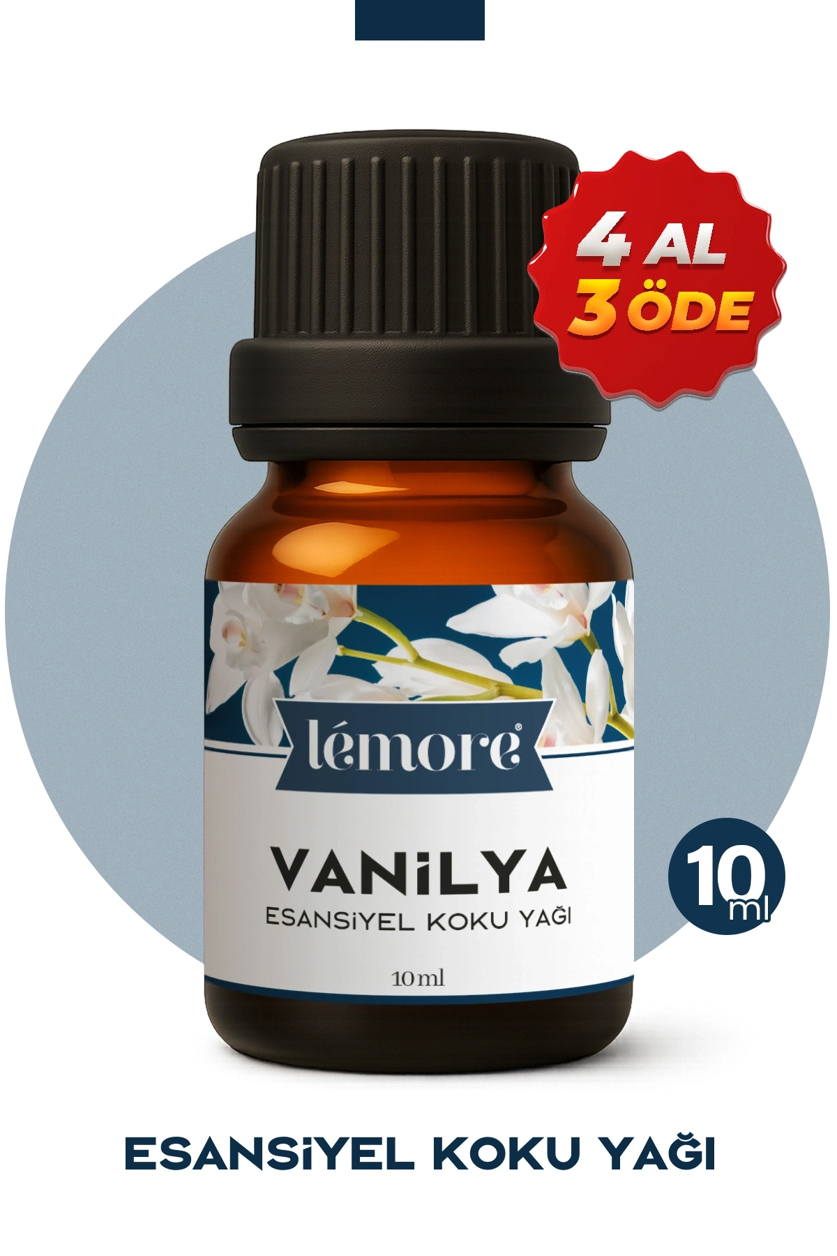 Vanilya Koku Yağı Buhurdanlık Yağı Difüzör Esansı Küre 10ml