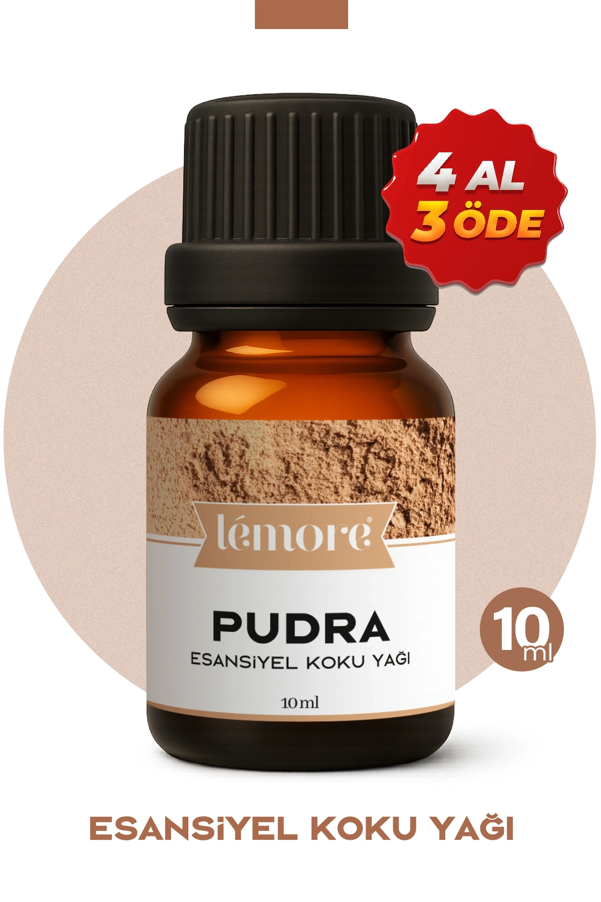 Pudra Uçucu Koku Yağı Buhurdanlık Yağı Difüzör Esansı Küre 10ml