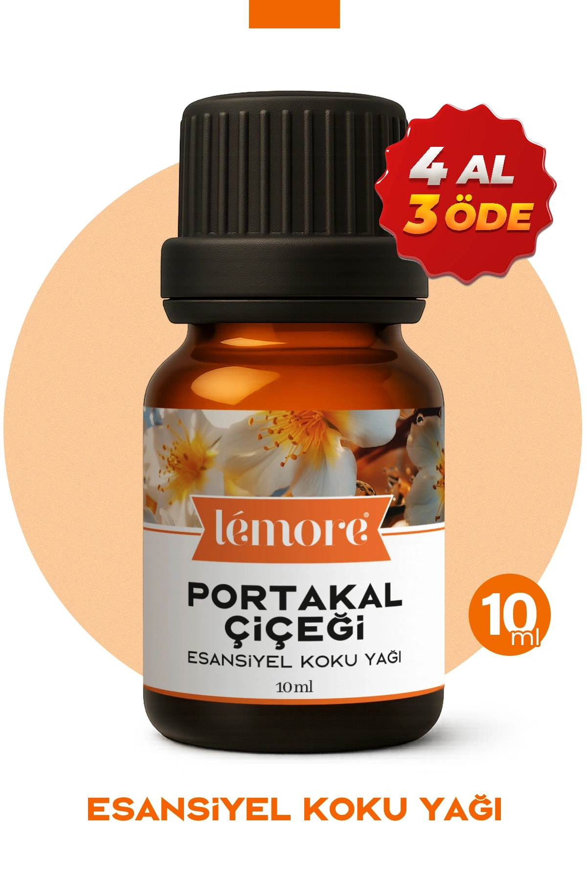 Portakal Çiçeği Uçucu Koku Yağı Buhurdanlık Yağı Difüzör Esansı Küre 10ml