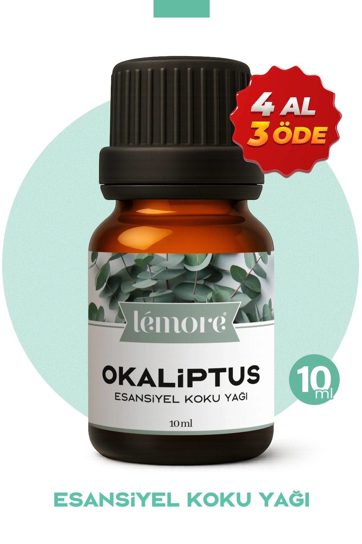 Okaliptus Uçucu Koku Yağı Buhurdanlık Yağı Difüzör Esansı Küre 10ml