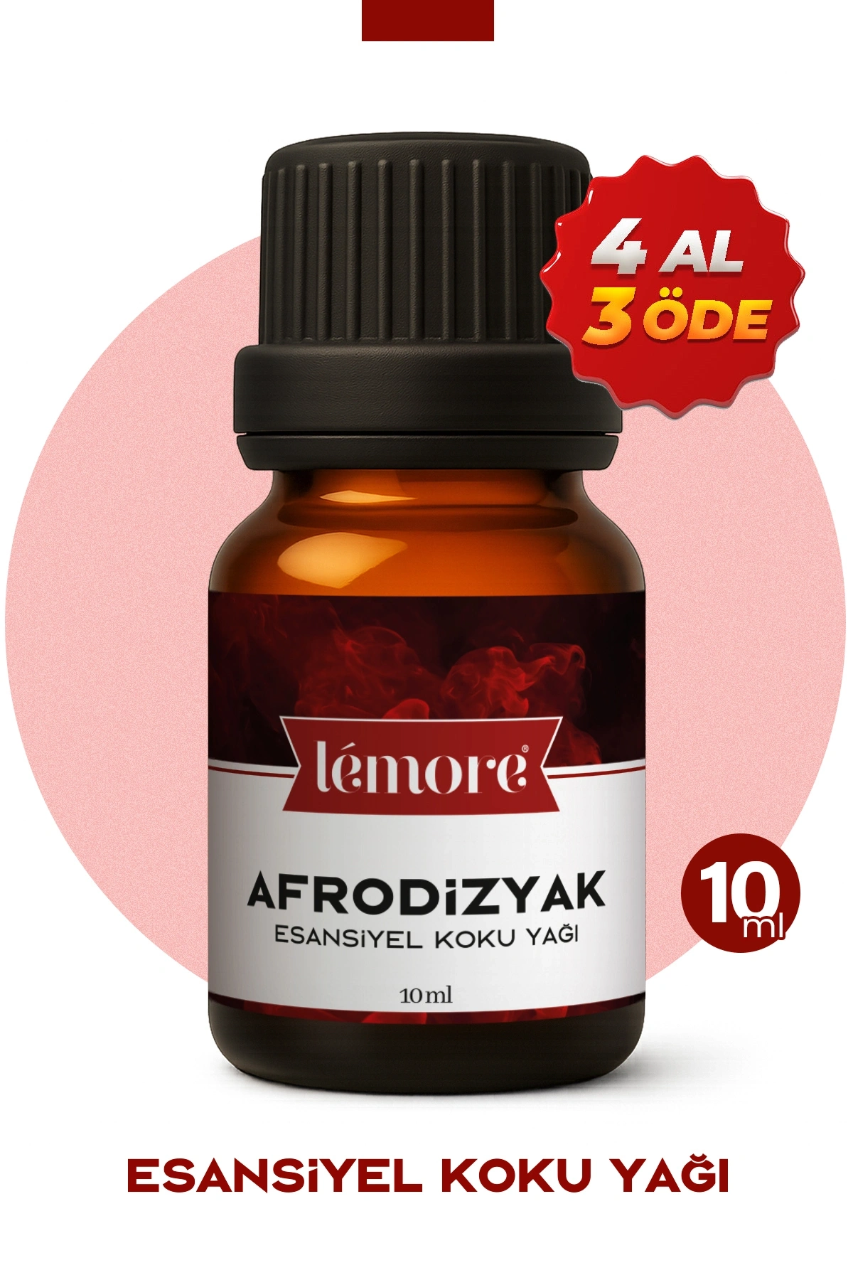 Afrodizyak Esansiyel Uçucu Koku Yağı Buhurdanlık Yağı Difüzör Esansı Küre 10ml