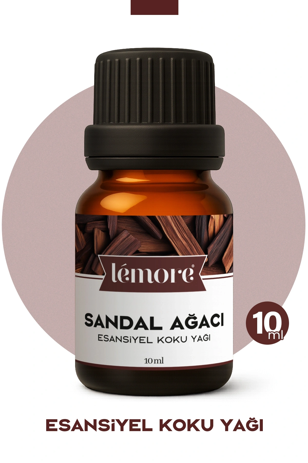 Sandal Agaci Koku Yağı Buhurdanlık Yağı Difüzör Esansı Küre 10ml