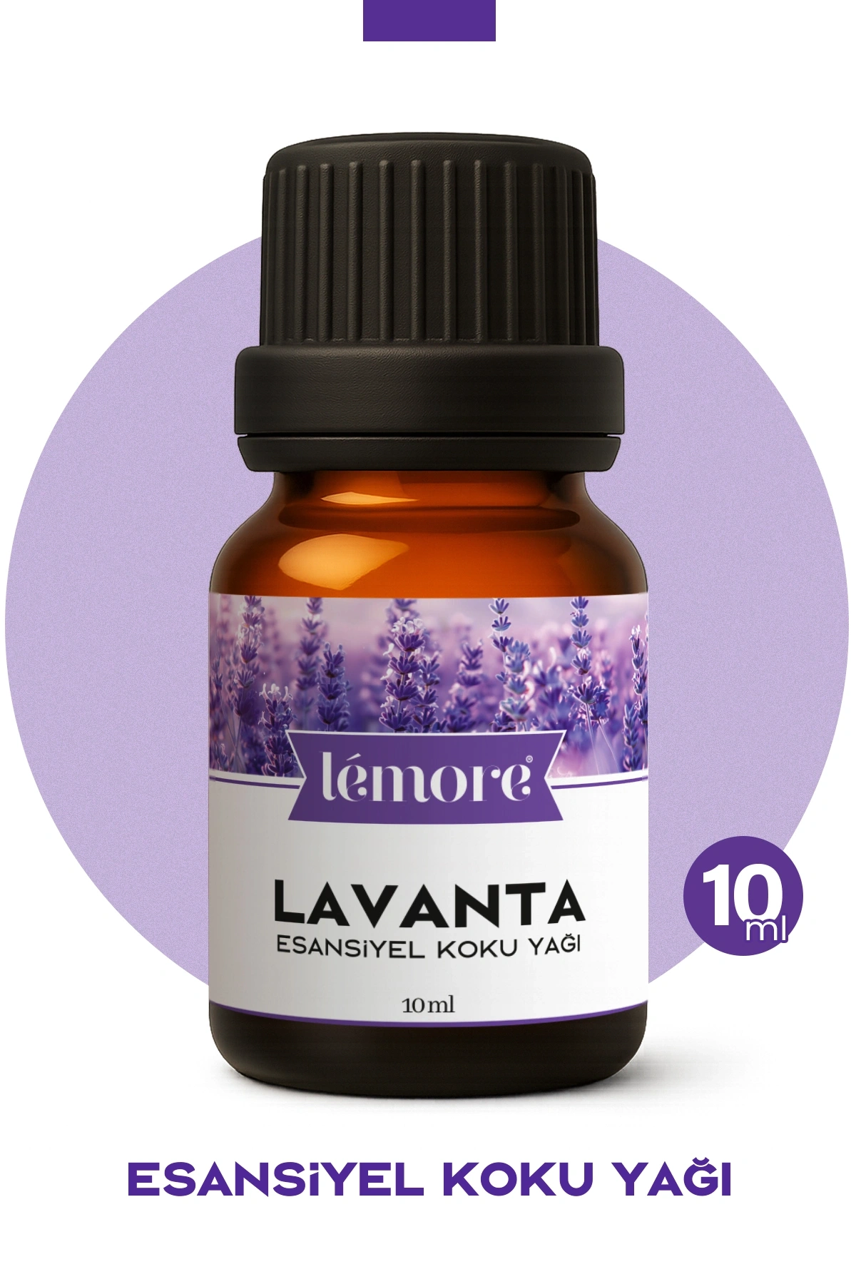 Lavanta Uçucu Koku Yağı Buhurdanlık Yağı Difüzör Esansı Küre 10ml