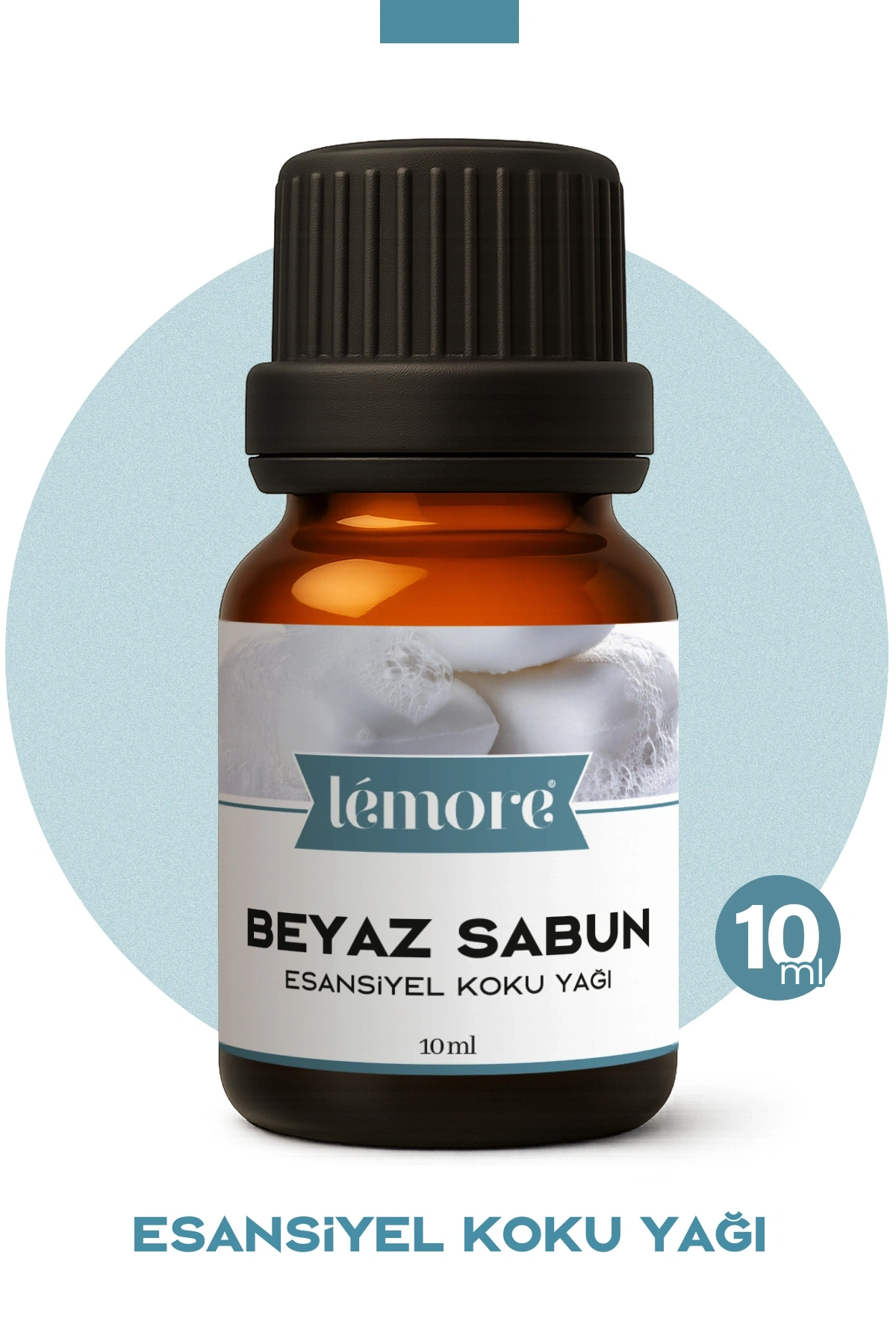 Beyaz Sabun Esansiyel Uçucu Koku Yağı Buhurdanlık Yağı Difüzör Esansı Küre 10ml