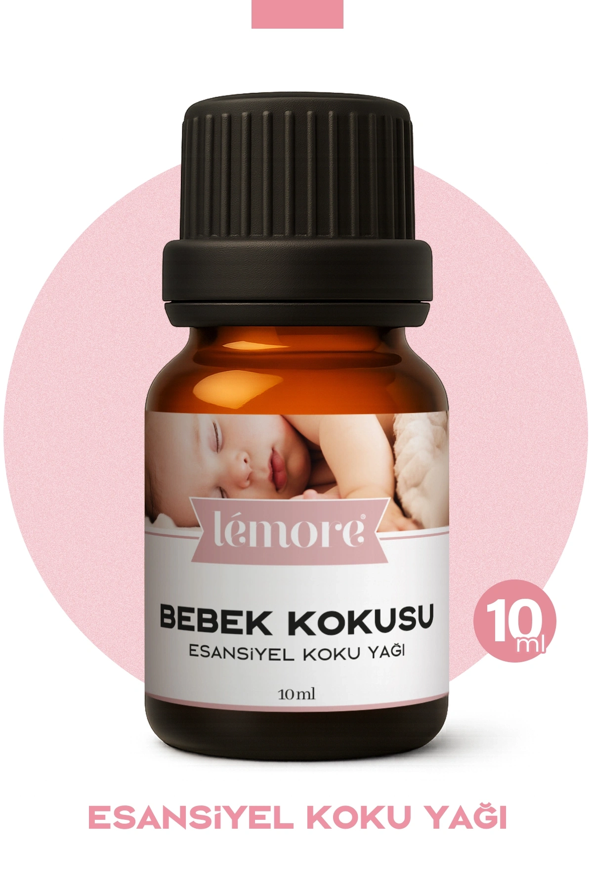 Bebek Kokusu Esansiyel Uçucu Koku Yağı Buhurdanlık Yağı Difüzör Esansı Küre 10ml