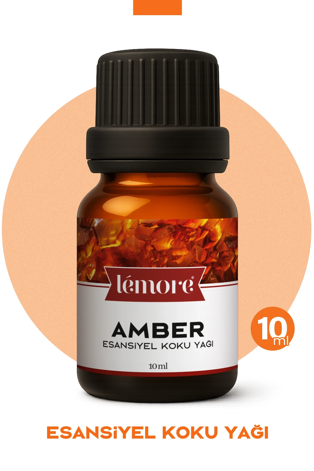 Amber Esansiyel Uçucu Koku Yağı Buhurdanlık Yağı Difüzör Esansı Küre 10ml