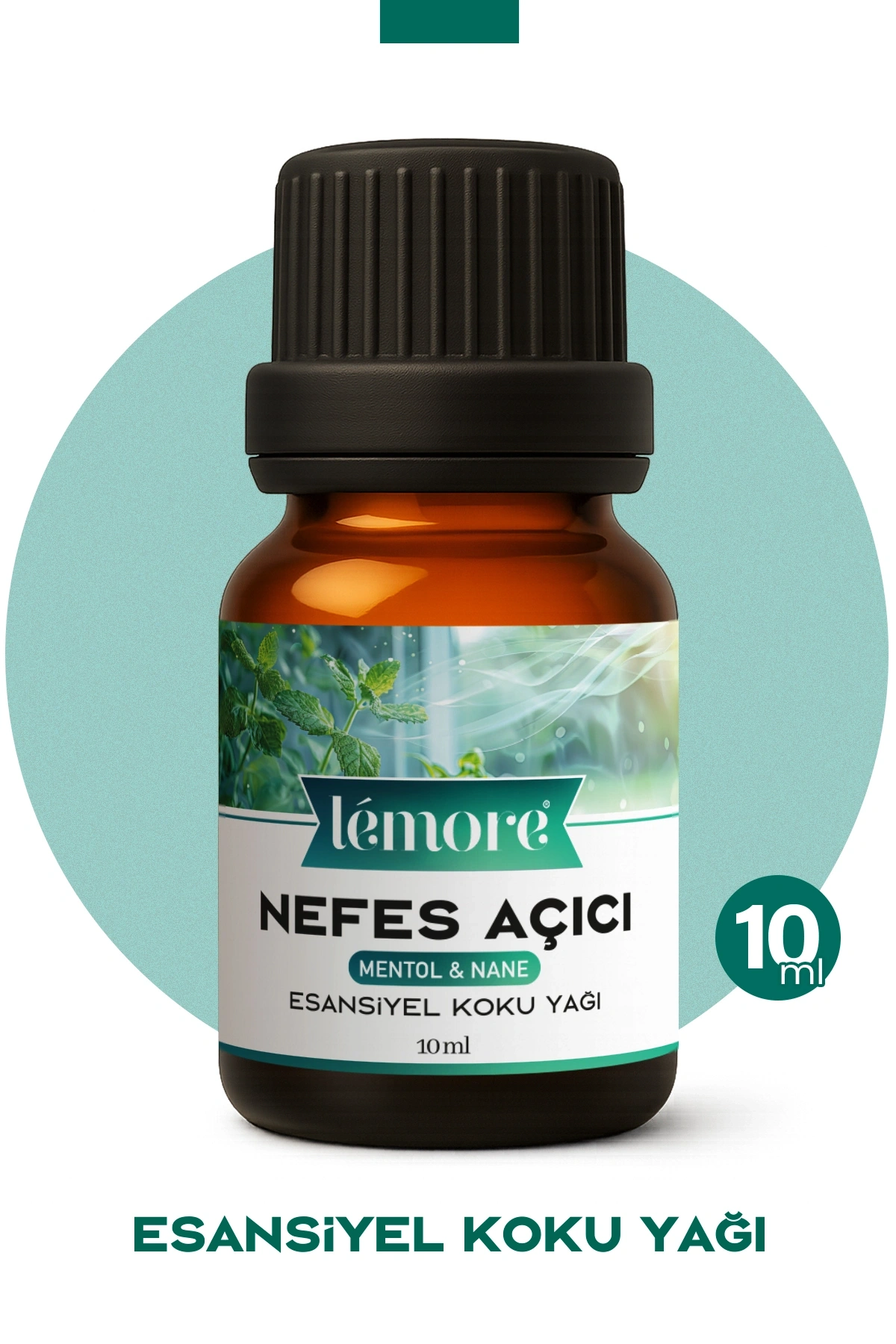 Nefes Açıcı Nane Ve Mentol Esansiyel Uçucu Koku Yağı Buhurdanlık Yağı Difüzör Esansı Küre 10ml