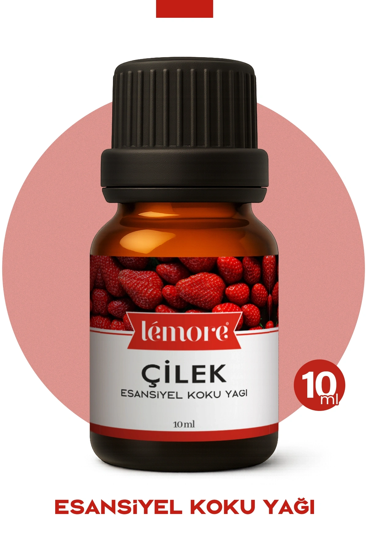 Çilek Koku Yağı Buhurdanlık Yağı Difüzör Esansı Küre 10ml