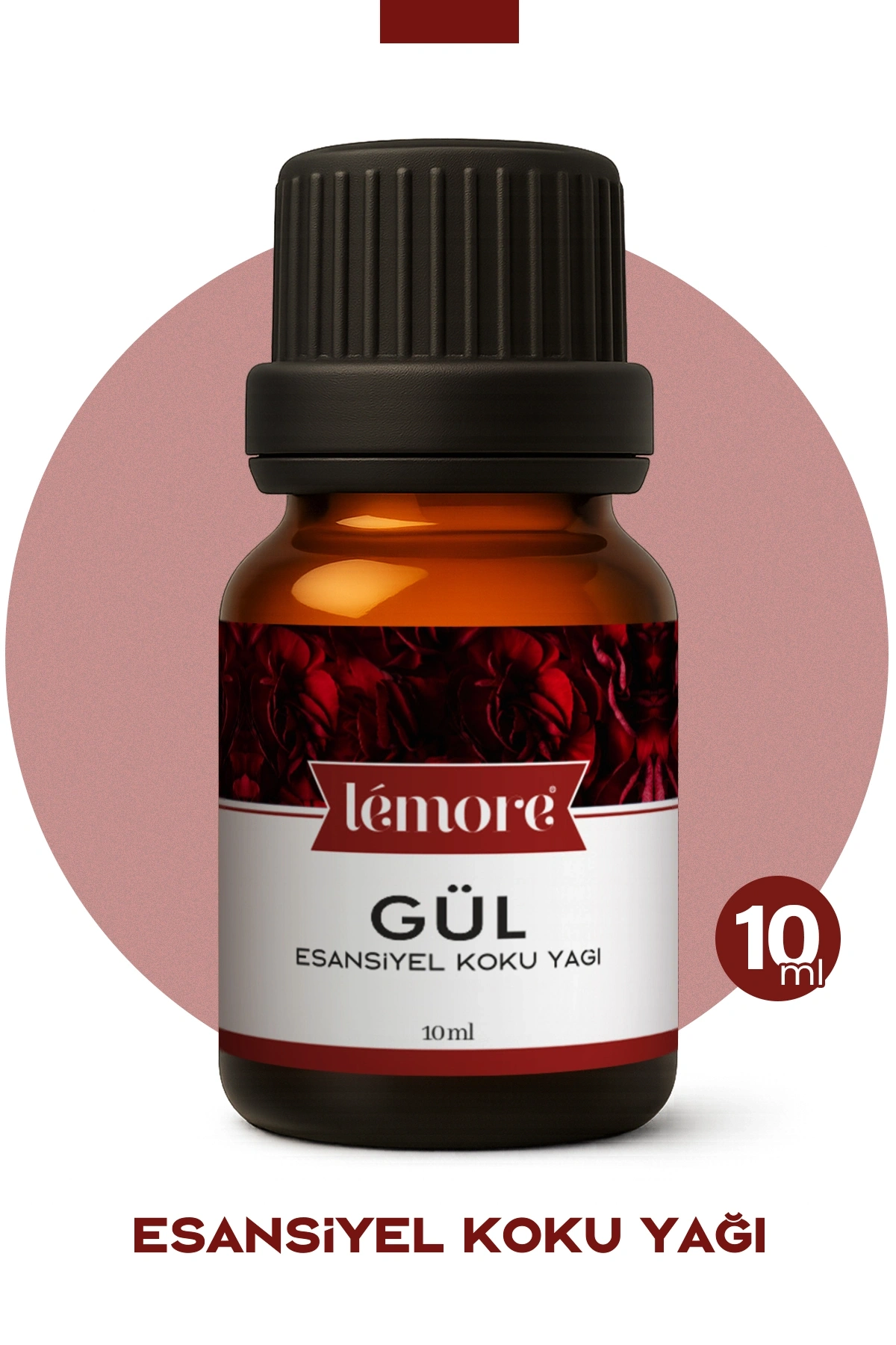 Gül Koku Yağı Buhurdanlık Yağı Difüzör Esansı Küre 10ml