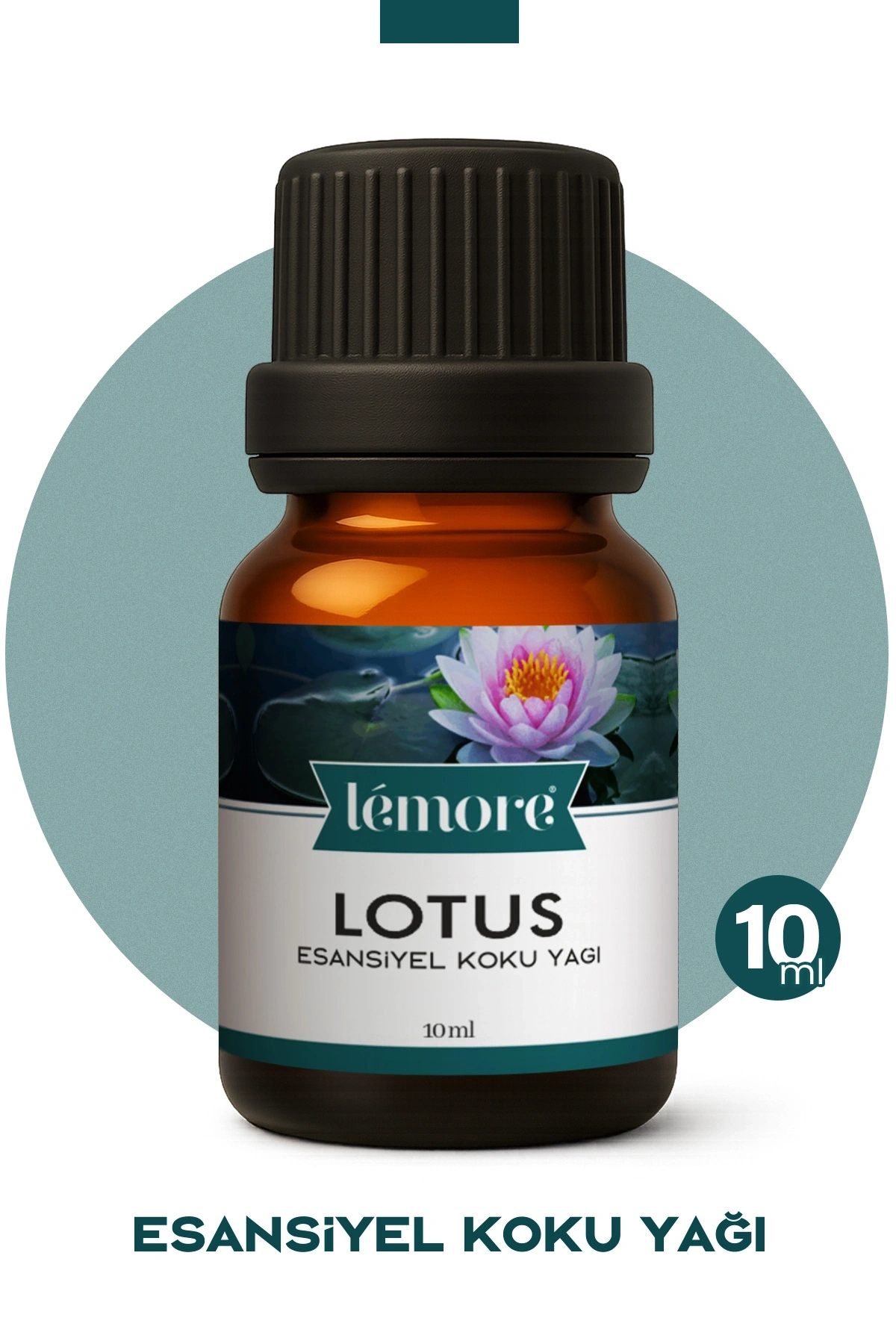 Lotus Koku Yağı Buhurdanlık Yağı Difüzör Esansı Küre 10ml