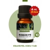 Biberiye Esansiyel Uçucu Koku Yağı Buhurdanlık Yağı Difüzör Esansı Küre 10ml
