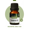 Biberiye Esansiyel Uçucu Koku Yağı Buhurdanlık Yağı Difüzör Esansı Küre 10ml