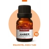 Amber Esansiyel Uçucu Koku Yağı Buhurdanlık Yağı Difüzör Esansı Küre 10ml
