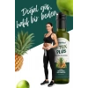 Doğal Fermantasyon Detoks Sirkesi Detox Plus Sirke Ananas Sirkesi ve Yeşil Elma Sirkesi