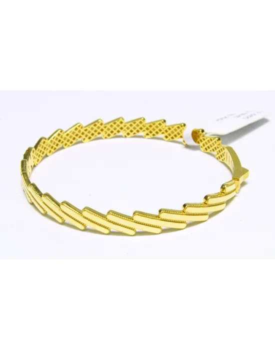 14 Ayar Altın Bileklik Kelepçe Özel Tasarım 8.94 GR KLP2582