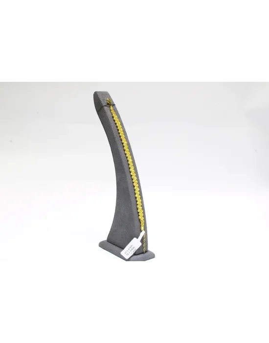 14 Ayar Altın Bileklik Künye Dorikalı Model 7.35 GR KNY3769