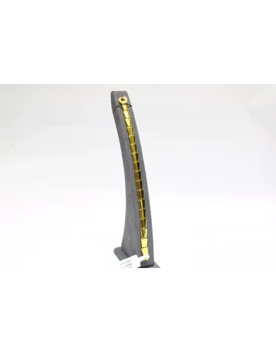 14 Ayar Altın Bileklik Künye Konik Model 8.95 GR ZNC1407