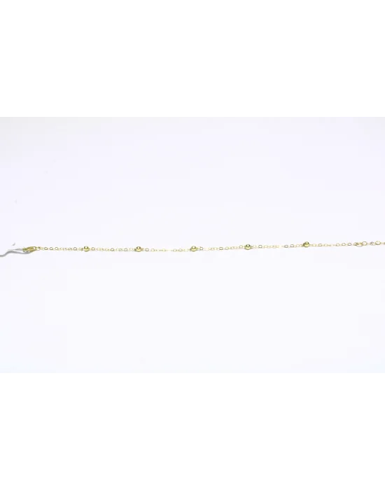 14 Ayar Altın Bileklik Künye Özel Tasarım 1.35 GR KNY4018