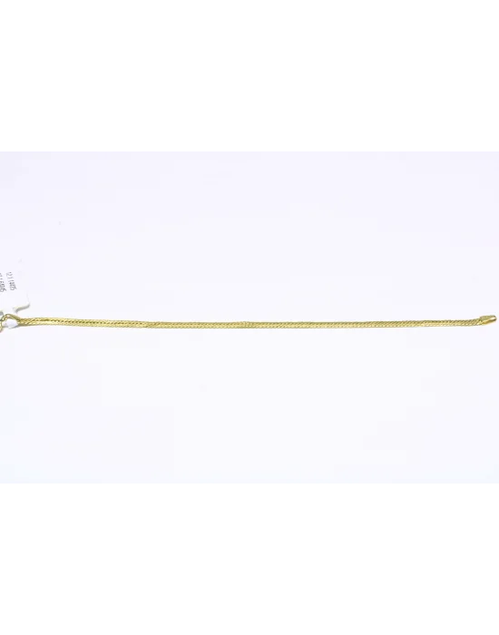 14 Ayar Altın Bileklik Künye Özel Tasarım 1.66 GR KNY3443