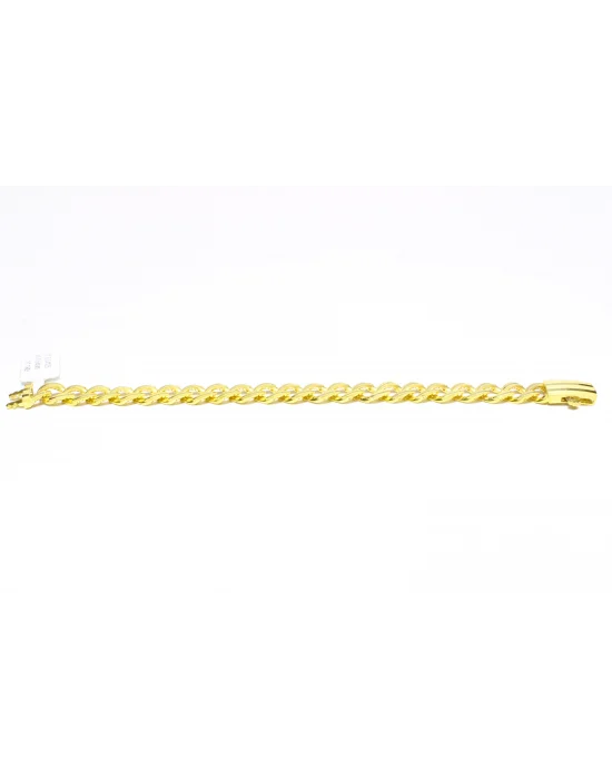 14 Ayar Altın Bileklik Künye Özel Tasarım 11.18 GR KNY3855