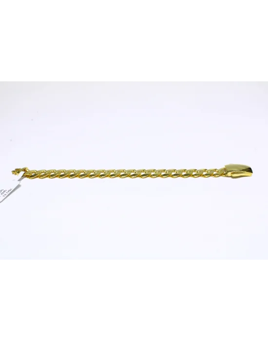 14 Ayar Altın Bileklik Künye Özel Tasarım 13.17 GR KNY4432