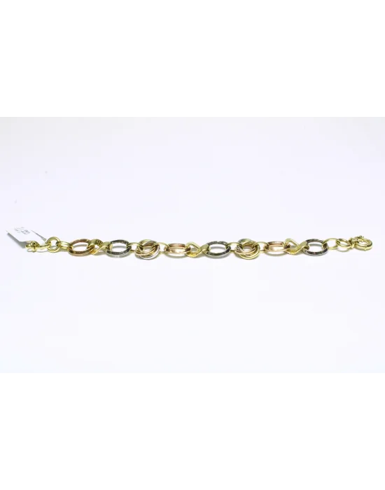 14 Ayar Altın Bileklik Künye Özel Tasarım 13.95 GR KNY0115
