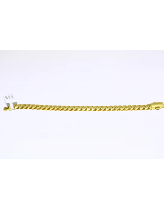 14 Ayar Altın Bileklik Künye Özel Tasarım 13.37 GR KNY4668