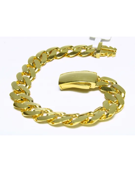 14 Ayar Altın Bileklik Künye Özel Tasarım 13.17 GR KNY4432