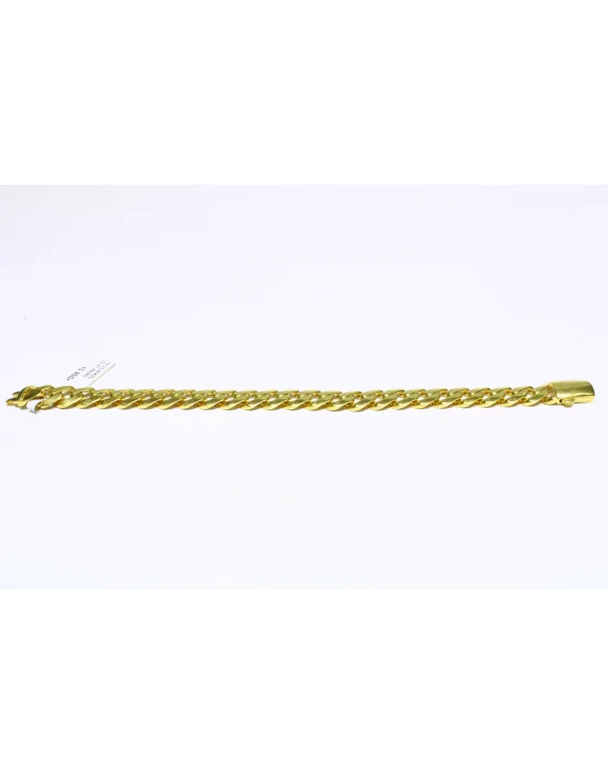 14 Ayar Altın Bileklik Künye Özel Tasarım 15.85 GR KNY2167