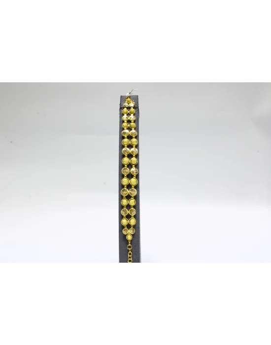14 Ayar Altın Bileklik Künye Özel Tasarım 16.58 GR KNY2515