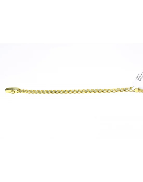 14 Ayar Altın Bileklik Künye Özel Tasarım 16.34 GR KNY4413