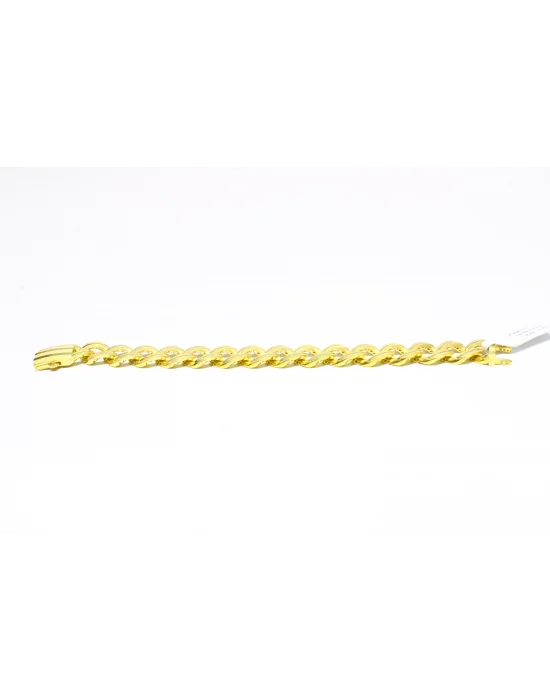 14 Ayar Altın Bileklik Künye Özel Tasarım 19.49 GR KNY3854