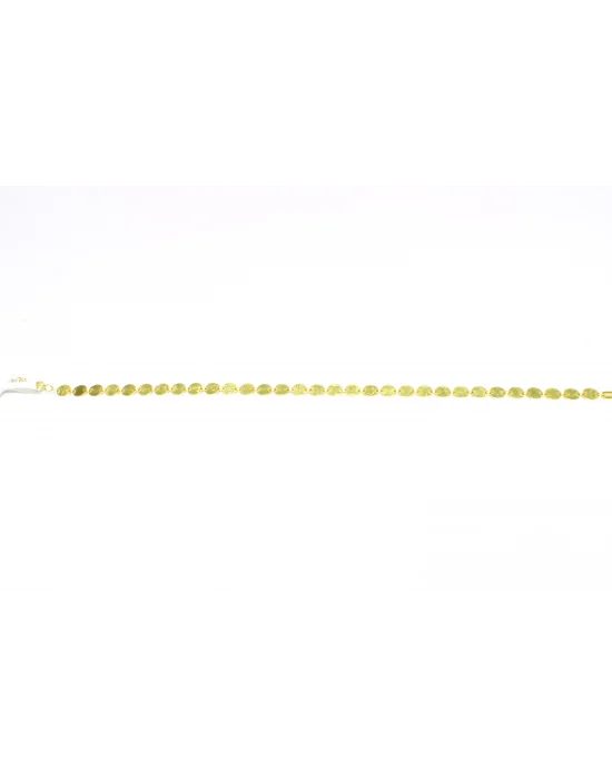 14 Ayar Altın Bileklik Künye Özel Tasarım 2.64 GR KNY3634