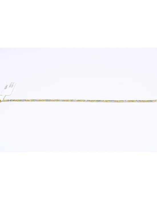 14 Ayar Altın Bileklik Künye Özel Tasarım 2.81 GR KLY1836