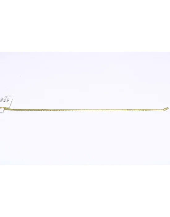 14 Ayar Altın Bileklik Künye Özel Tasarım 2.42 GR KNY4404