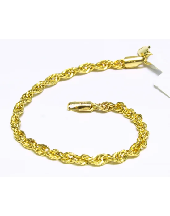 14 Ayar Altın Bileklik Künye Özel Tasarım 2.3 GR KNY4876