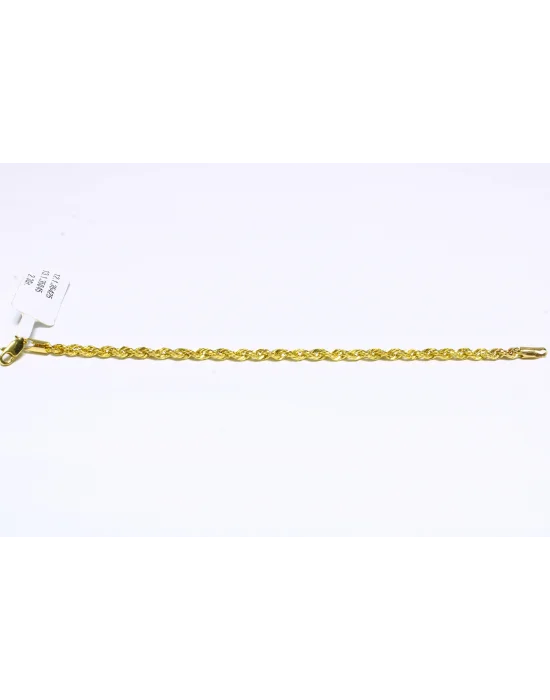 14 Ayar Altın Bileklik Künye Özel Tasarım 2.3 GR KNY4876
