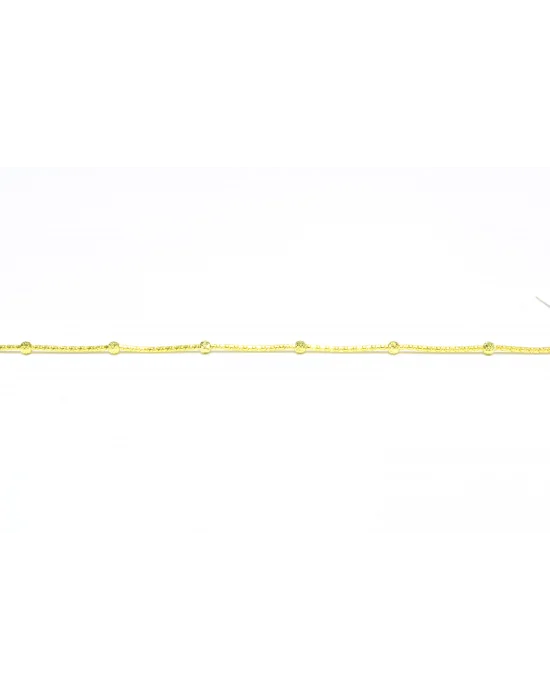14 Ayar Altın Bileklik Künye Özel Tasarım 2.04 GR KNY4366
