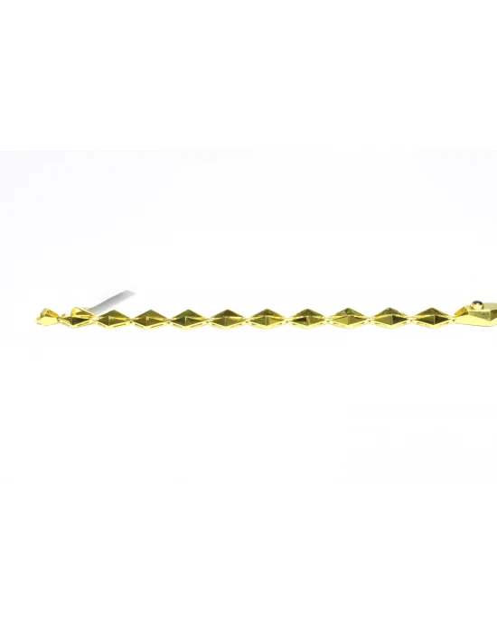 14 Ayar Altın Bileklik Künye Özel Tasarım 22.83 GR KNY4211