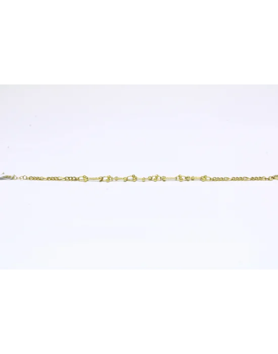 14 Ayar Altın Bileklik Künye Özel Tasarım 3.47 GR KNY4493