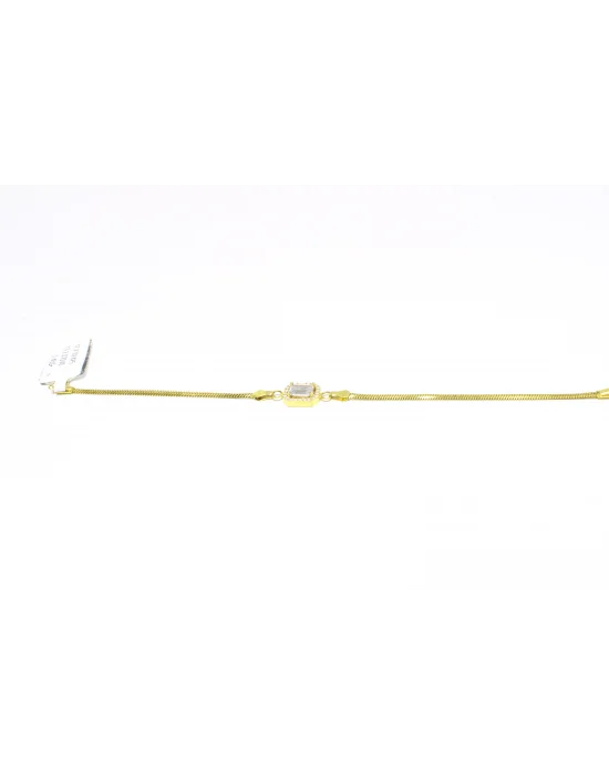 14 Ayar Altın Bileklik Künye Özel Tasarım 3.45 GR UME0064