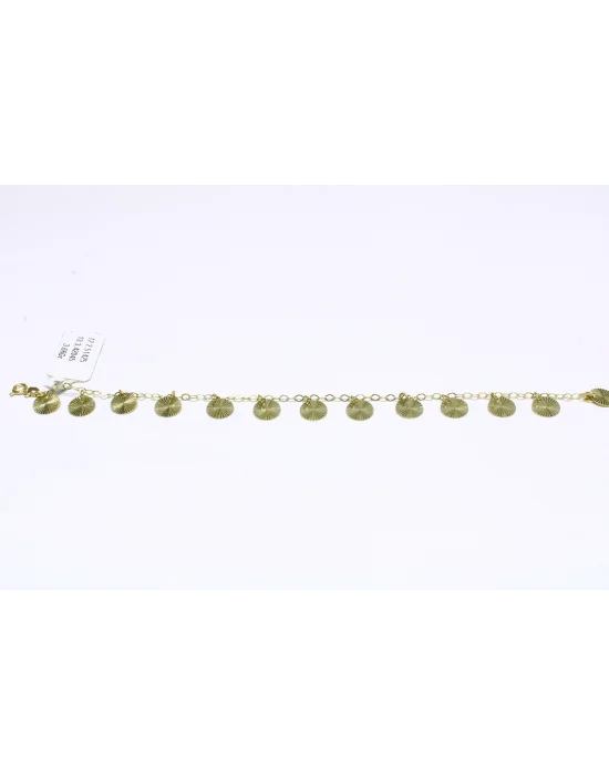 14 Ayar Altın Bileklik Künye Özel Tasarım 3.66 GR KNY3106