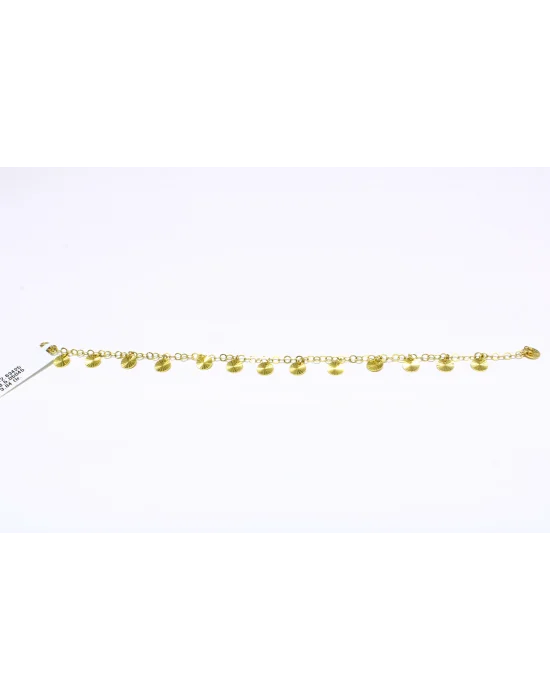 14 Ayar Altın Bileklik Künye Özel Tasarım 3.84 GR KLY0024