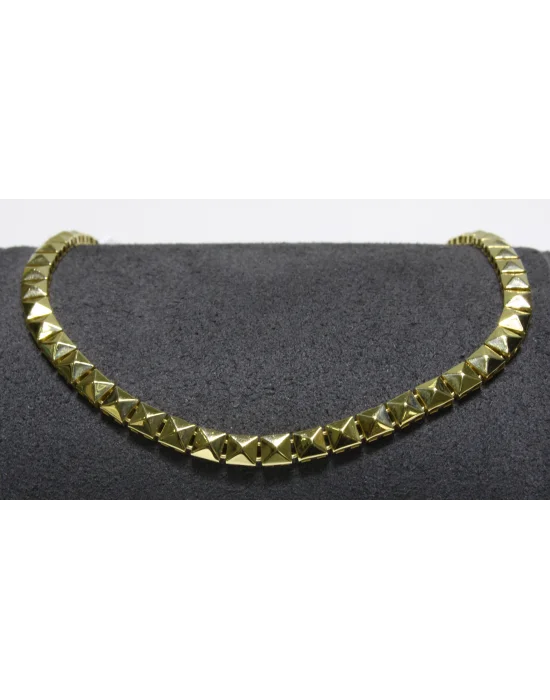 14 Ayar Altın Bileklik Künye Özel Tasarım 4.44 GR KNY4434